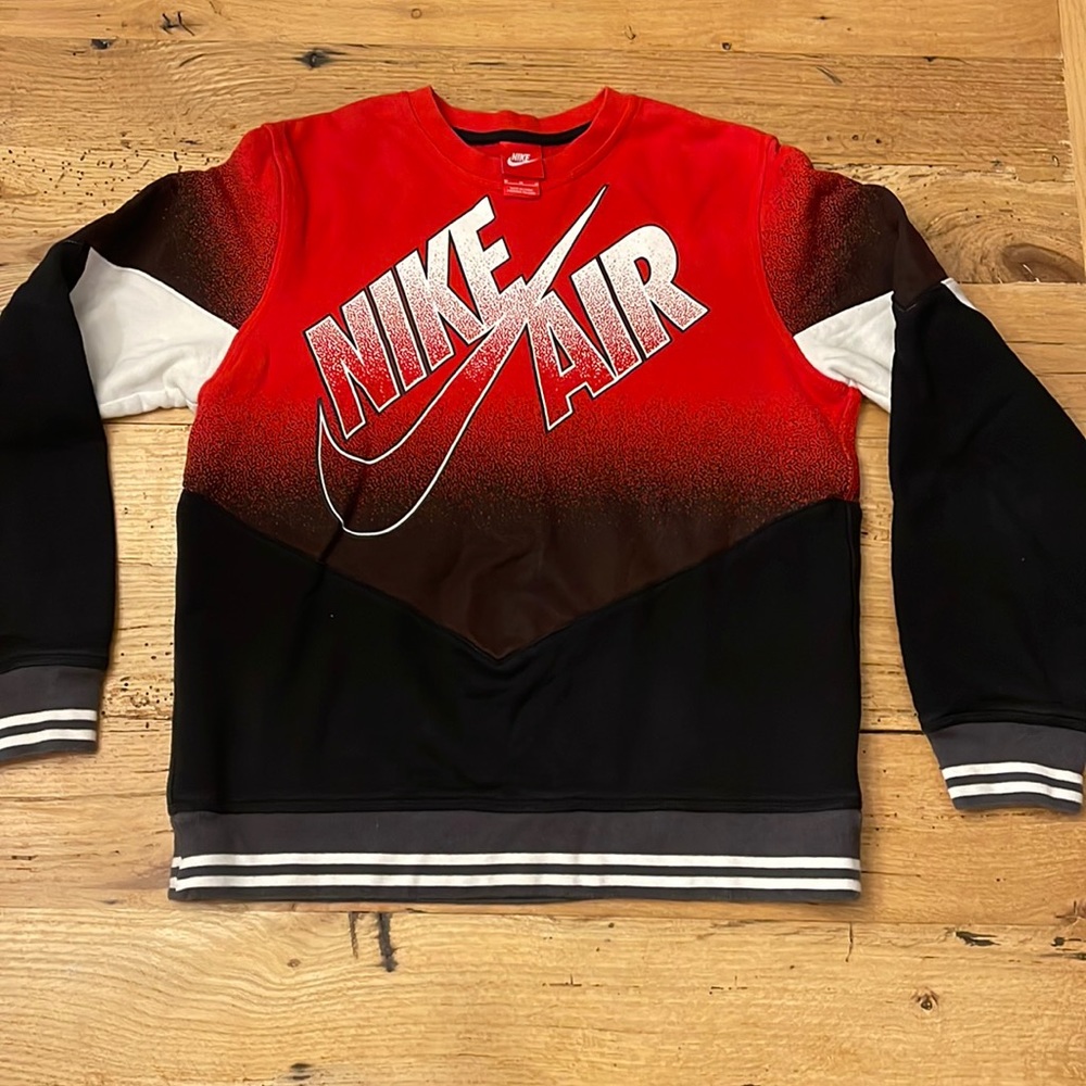 Vintage Nike Red Tag 90's Crewneck Sweatshirt Sz M